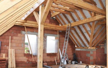 Carluddon attic trusses