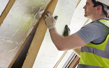 Carluddon loft insulation