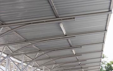 installing Carluddon metal roofing