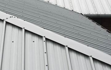 disadvantages of Carluddon metal roofing