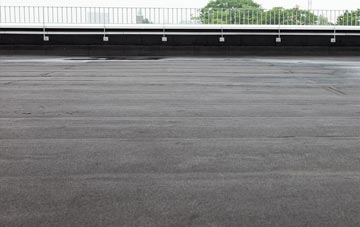 Carluddon asphalt roof replacement