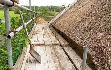 advantages of Carluddon thatch roofing