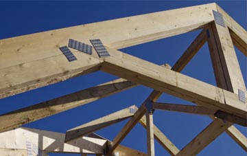 Carluddon roof trusses for new builds and additions