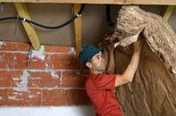 Carluddon tapered roof insulation